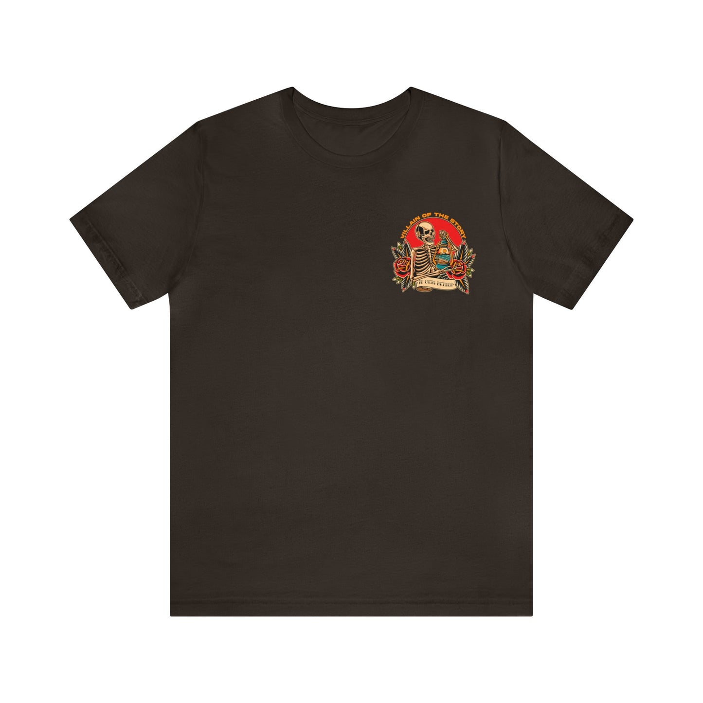 It Gets Better Tee (Dark Brown): SALE