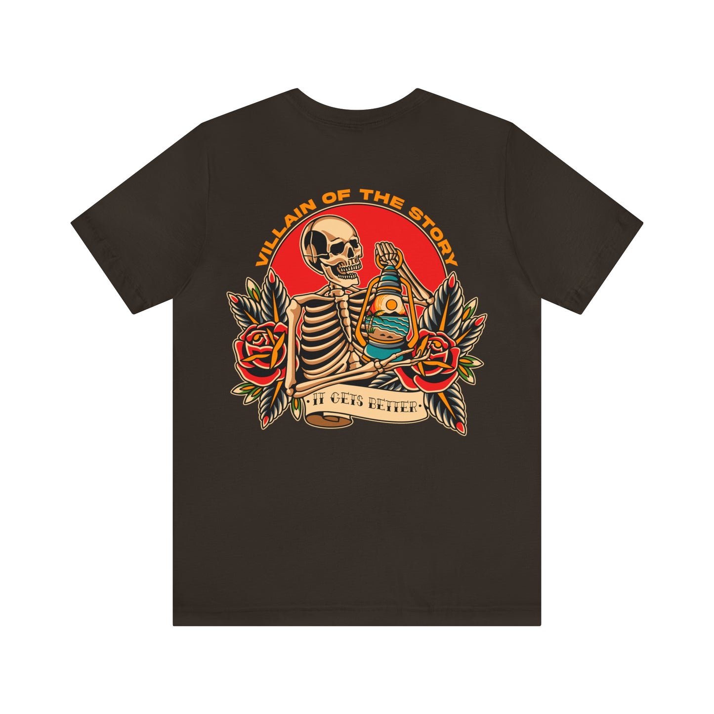 It Gets Better Tee (Dark Brown)