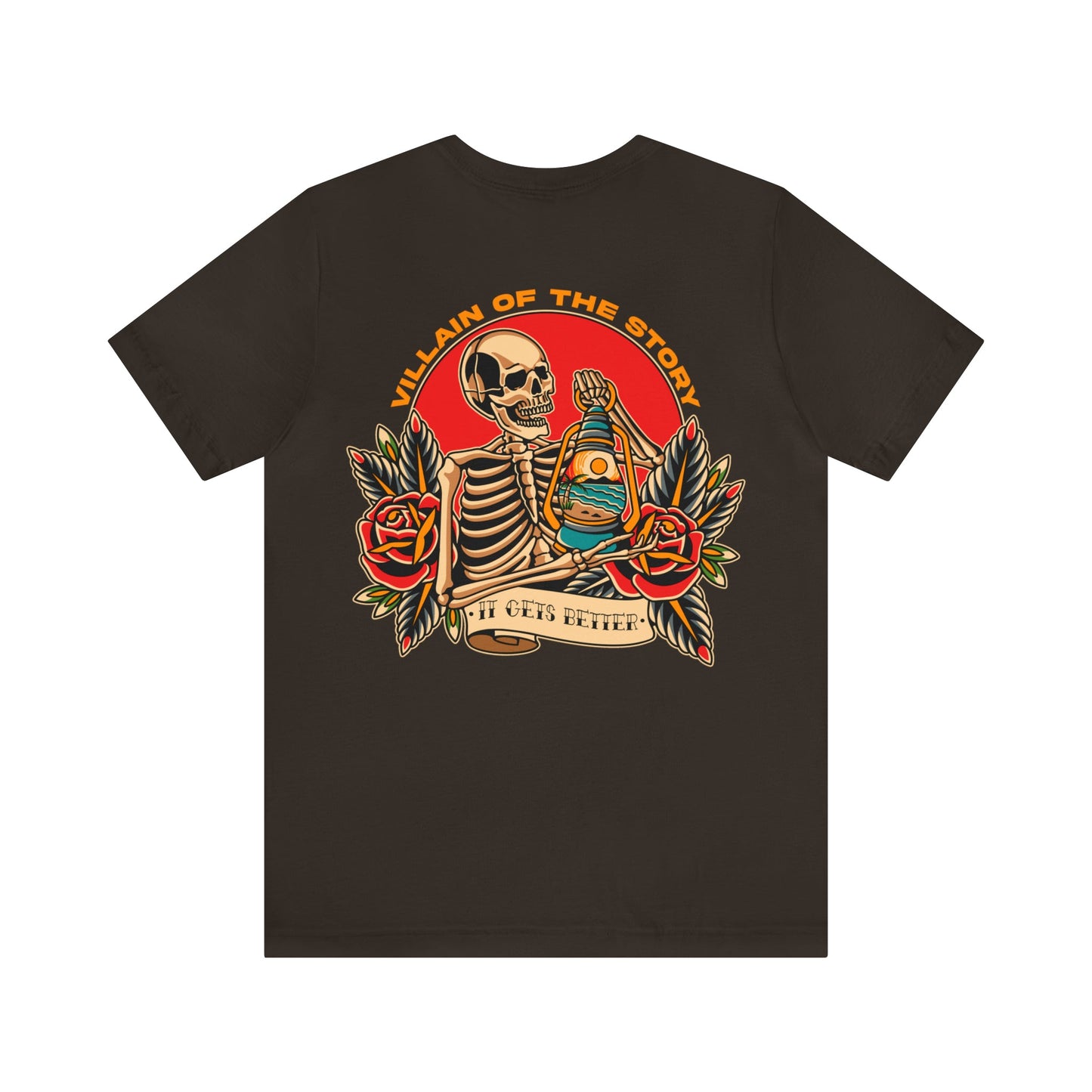 It Gets Better Tee (Dark Brown): SALE