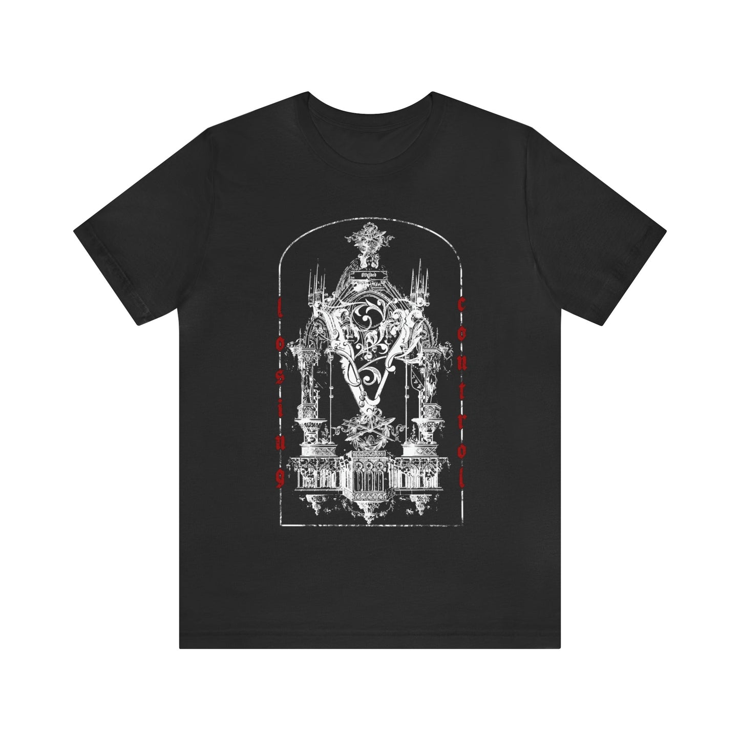 Losing Control Temple Tee: SALE