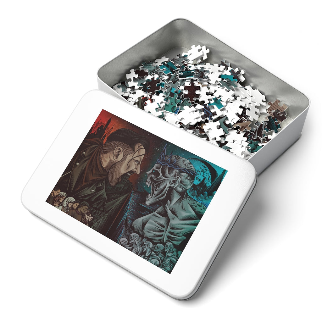 Divided Puzzle (252-Piece): SALE