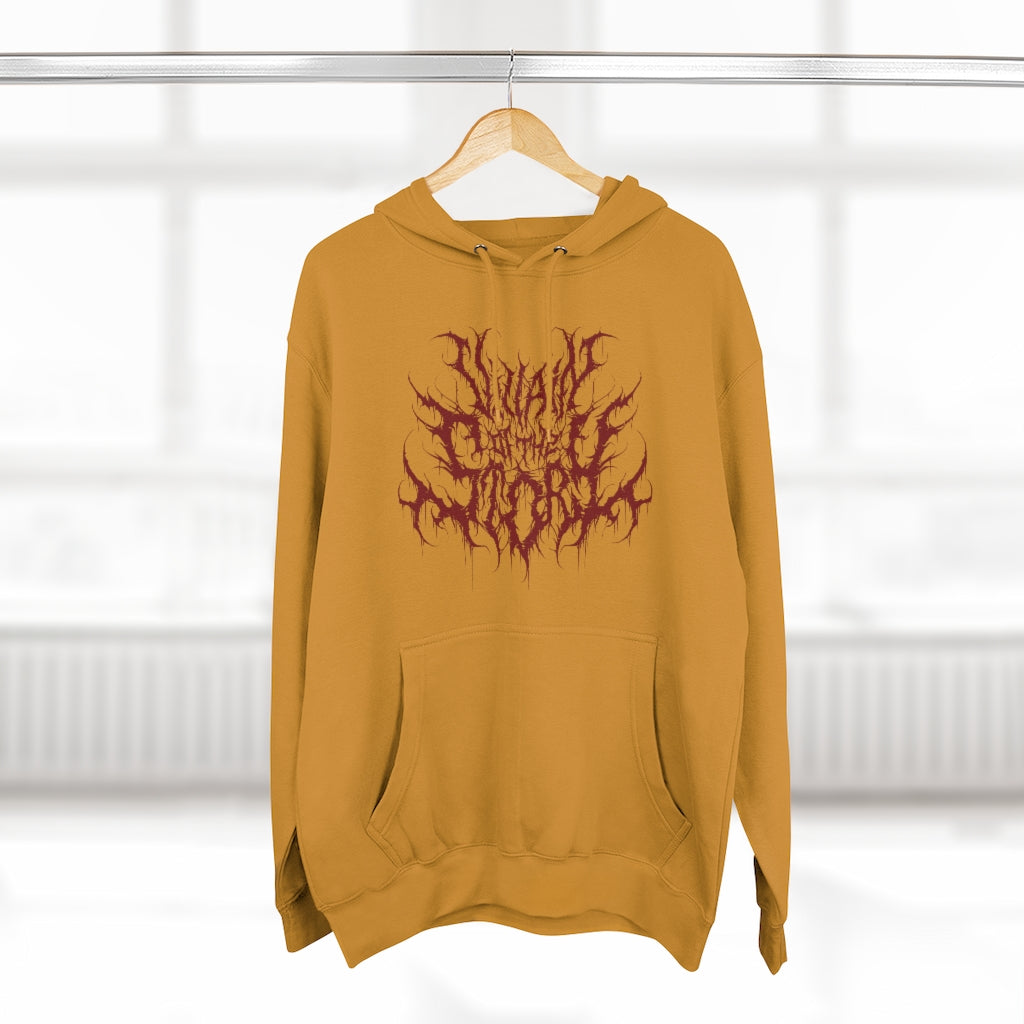 Deathcore Hoodie (Gold): SALE