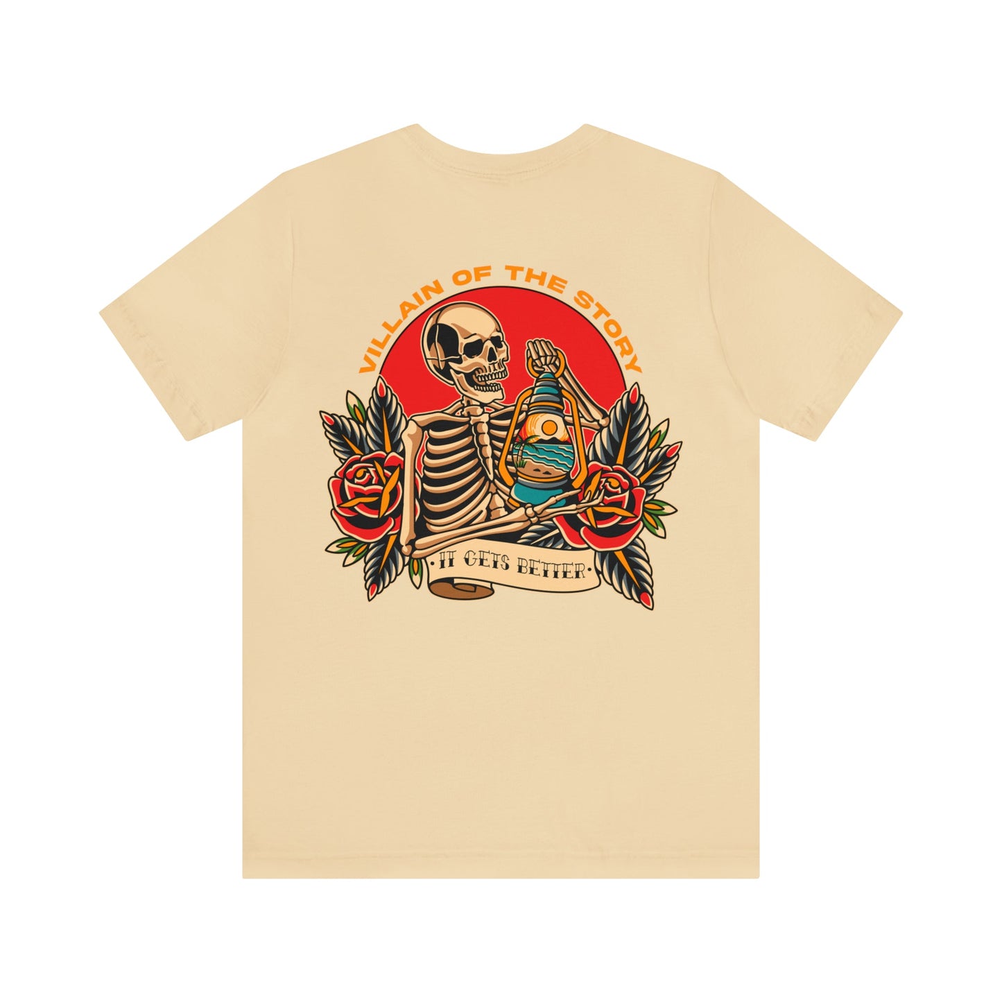 It Gets Better Tee (Cream): SALE