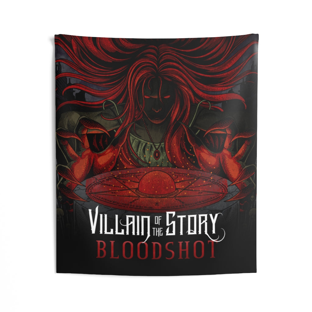 Bloodshot Wall Flag: SALE