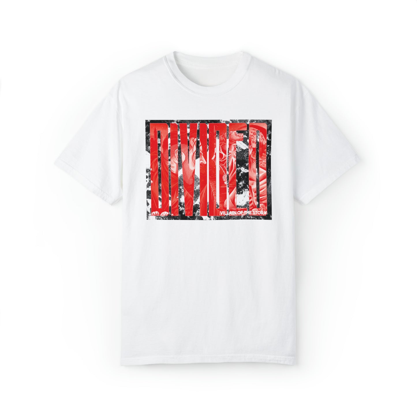 Divided Comic Tee