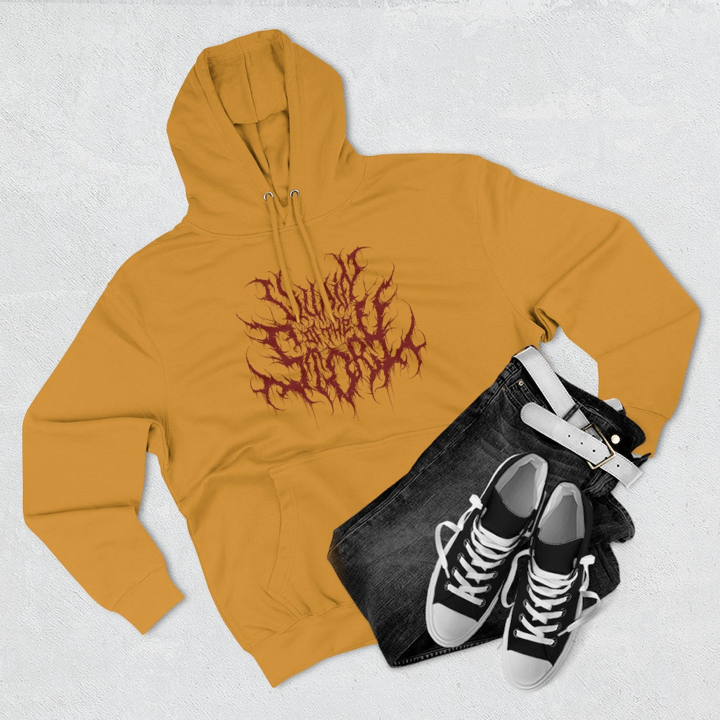 Deathcore Hoodie (Gold): SALE