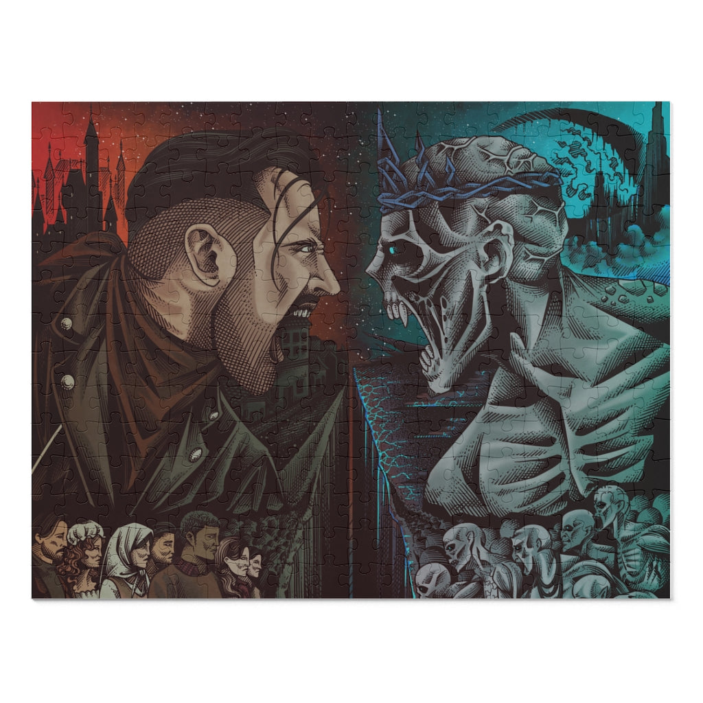Divided Puzzle (252-Piece): SALE
