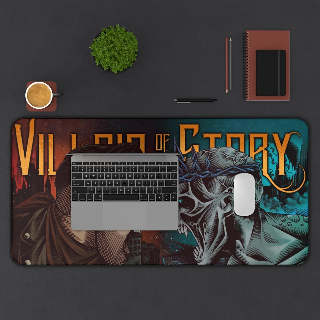 Divided Desk Mat: SALE