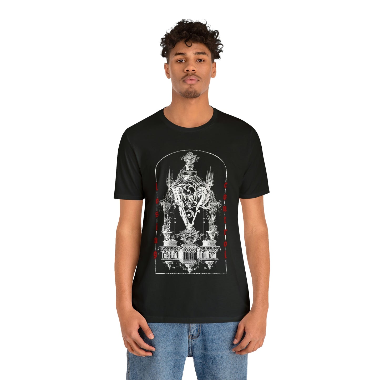 Losing Control Temple Tee: SALE