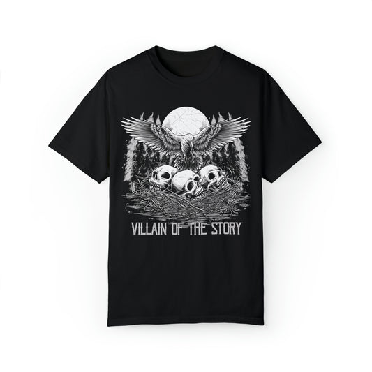 Crow Skull Tee