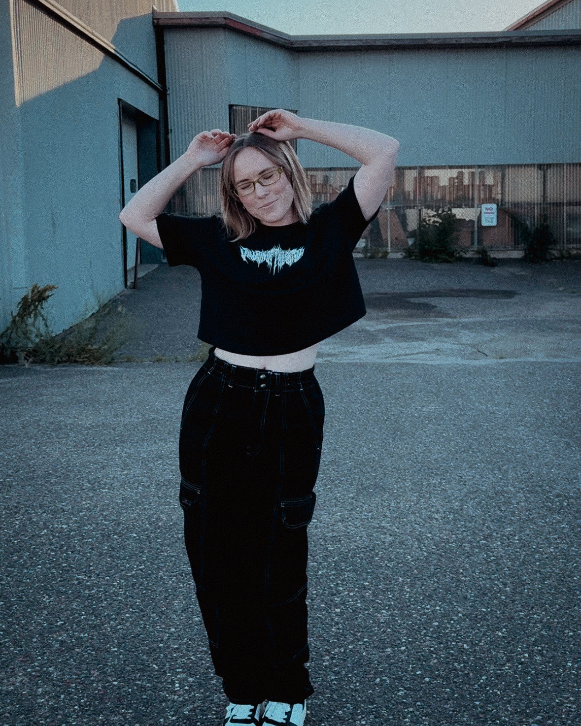 Spiral Crop Top