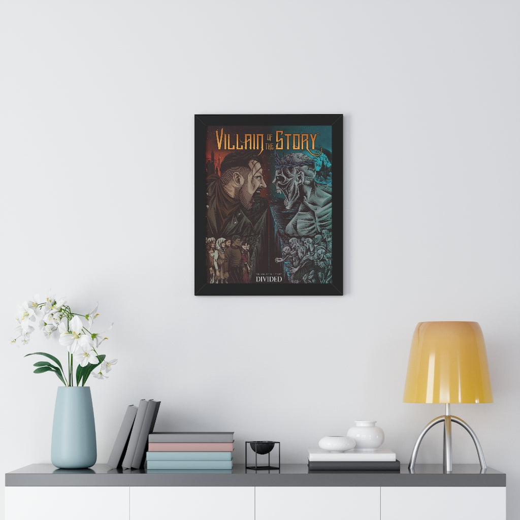 Framed DIVIDED Poster: SALE
