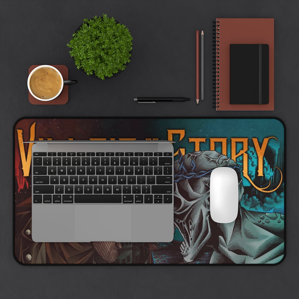 Divided Desk Mat: SALE