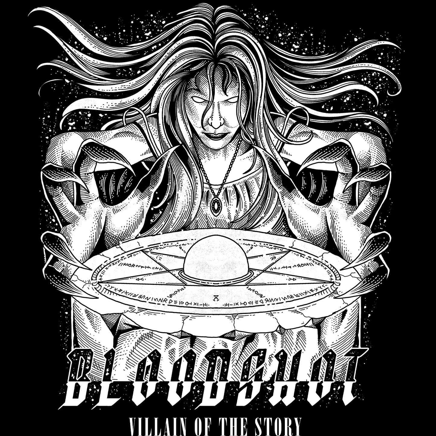 Bloodshot Sunfade Oversized Hoodie