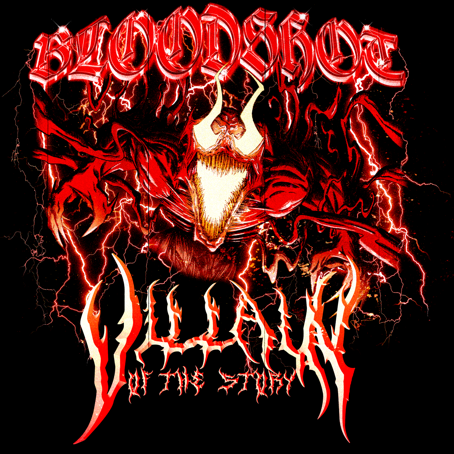 Bloodshot Denim Vintage Washed Jacket