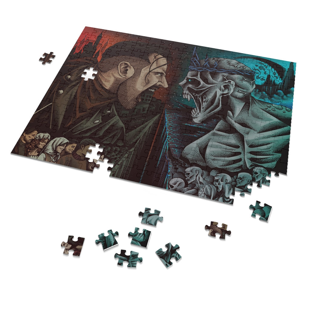Divided Puzzle (252-Piece): SALE