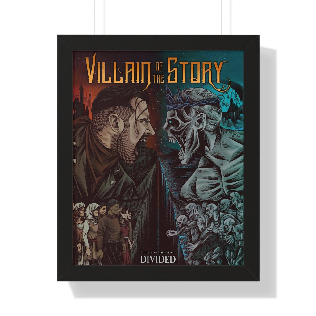 Framed DIVIDED Poster: SALE