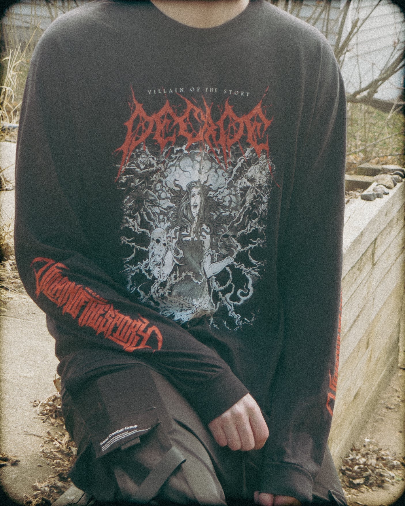 Decade Long Sleeve