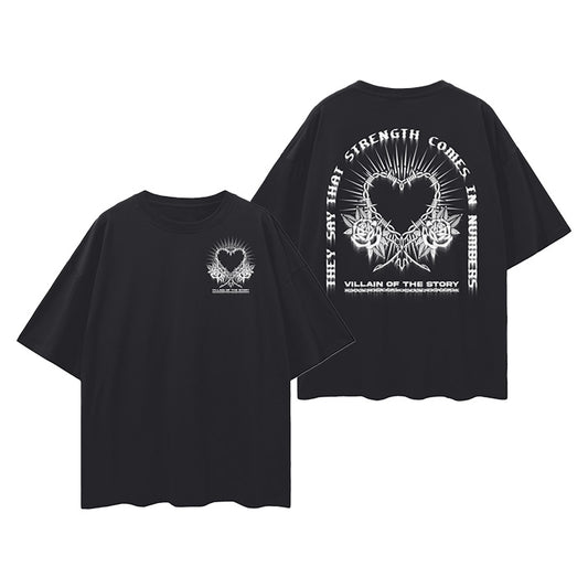 Strength in Numbers Street Tee (BLACK)