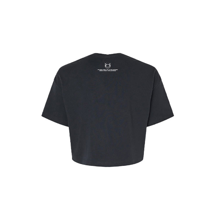 Spiral Crop Top