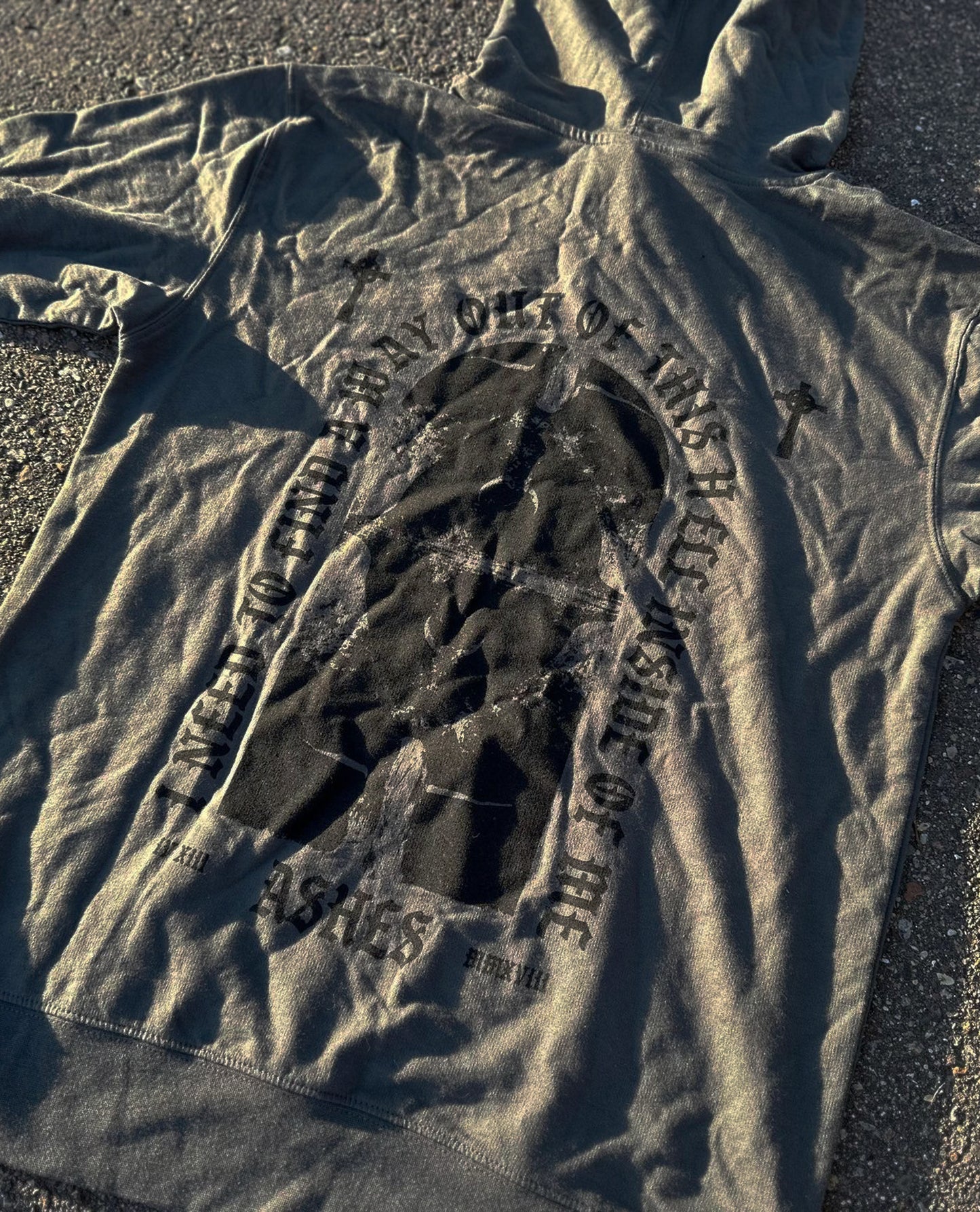 Ashes Hell Hoodie