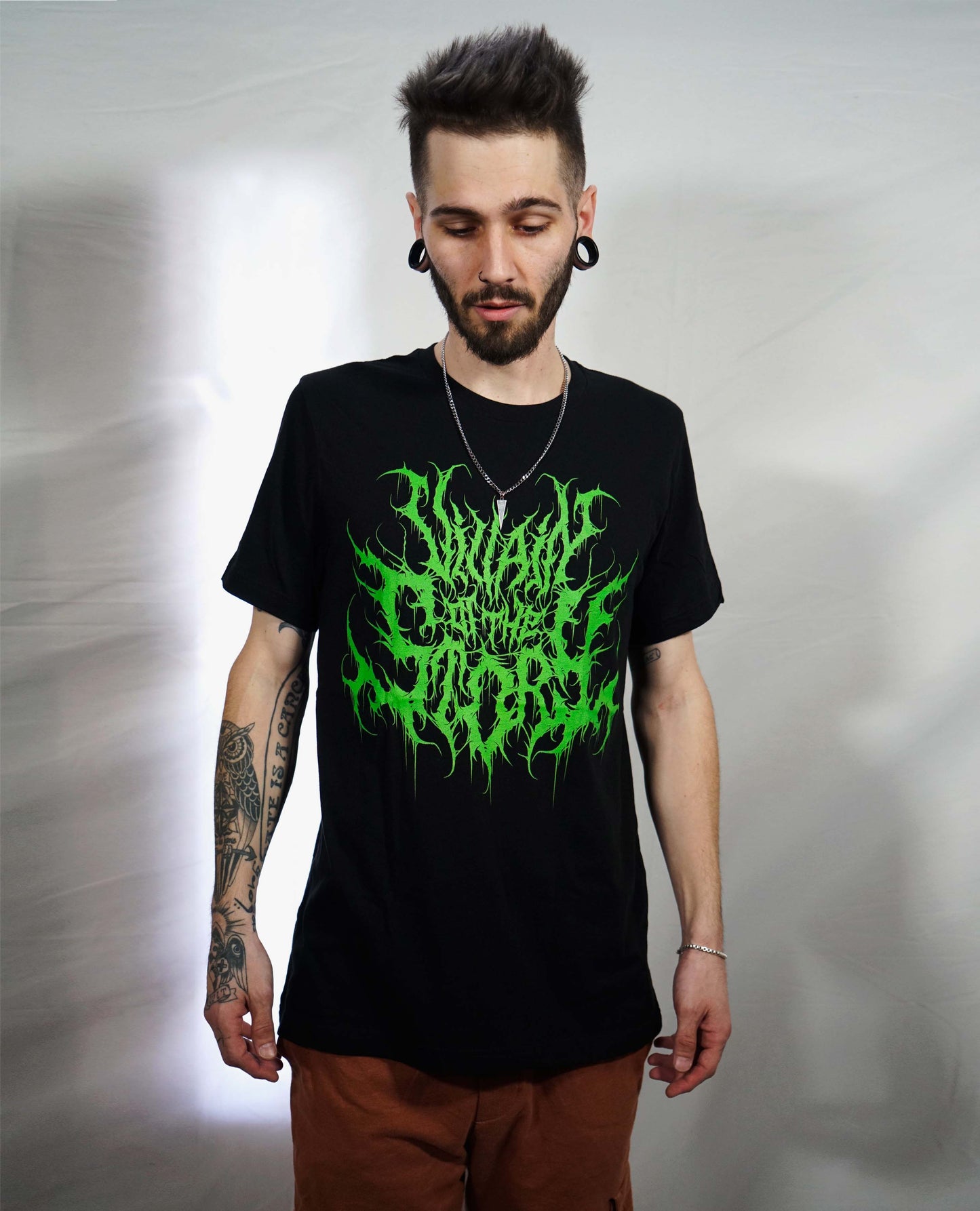 Deathcore Tee (Green): SALE