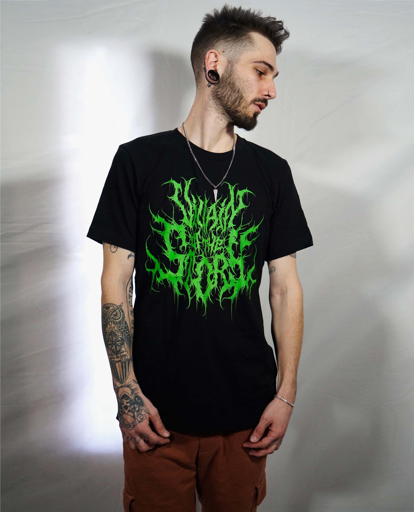 Deathcore Tee (Green): SALE