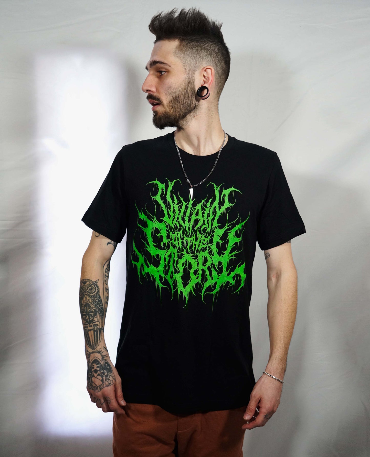 Deathcore Tee (Green): SALE