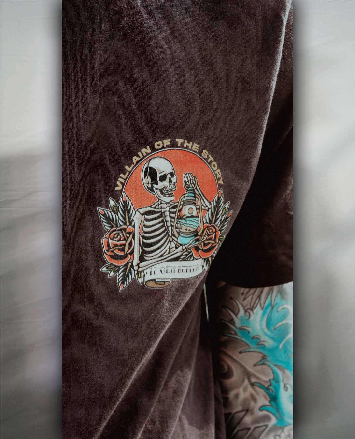 It Gets Better Tee (Dark Brown): SALE