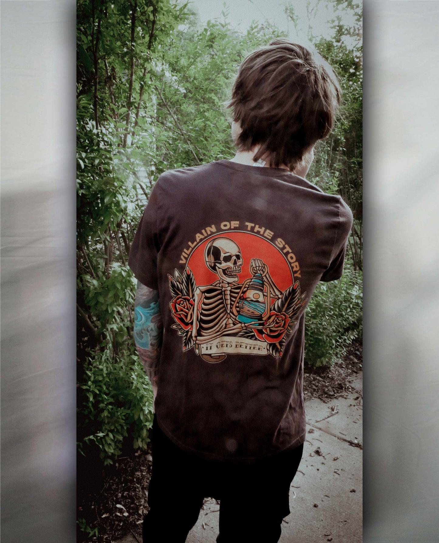 It Gets Better Tee (Dark Brown): SALE