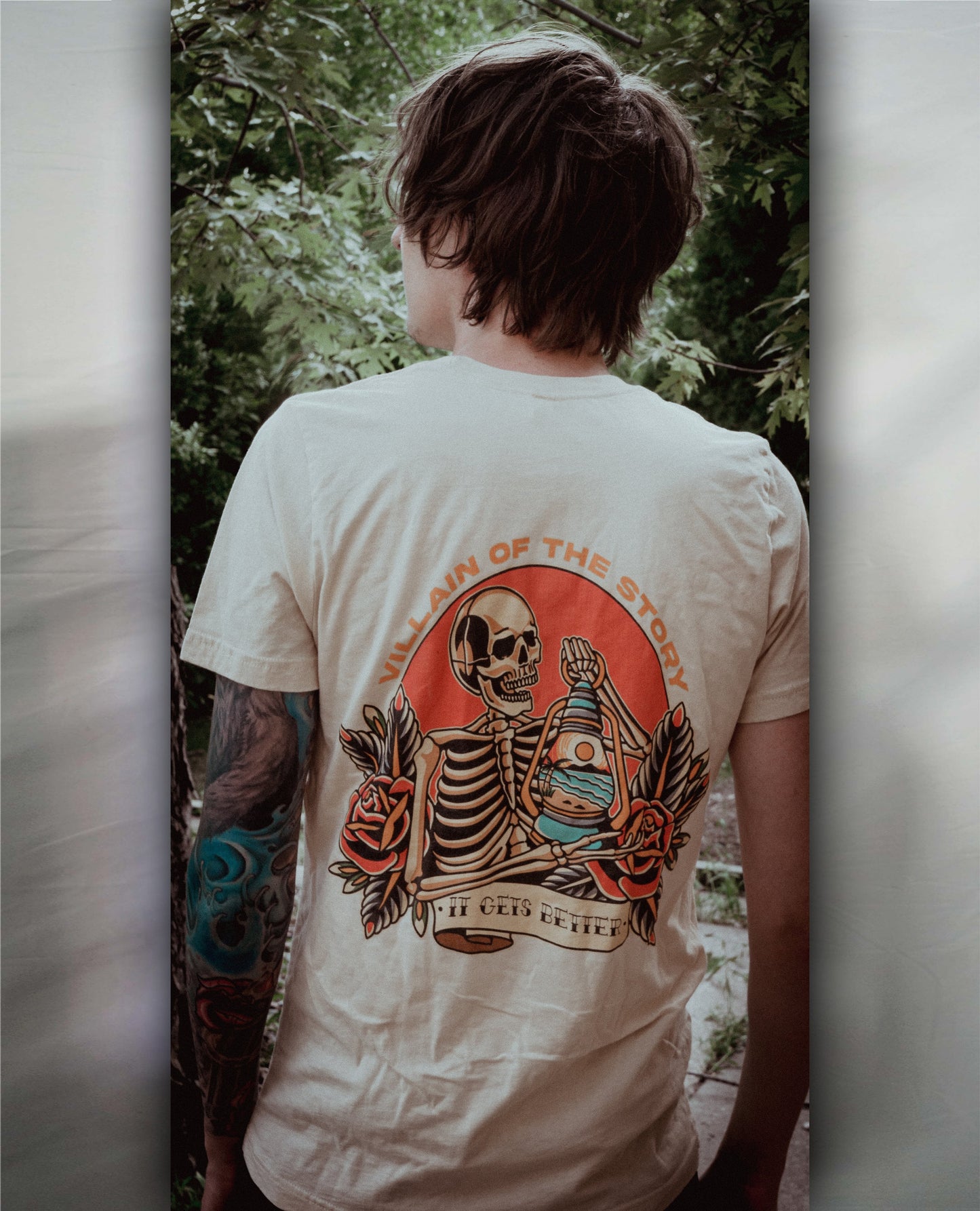 It Gets Better Tee (Cream): SALE
