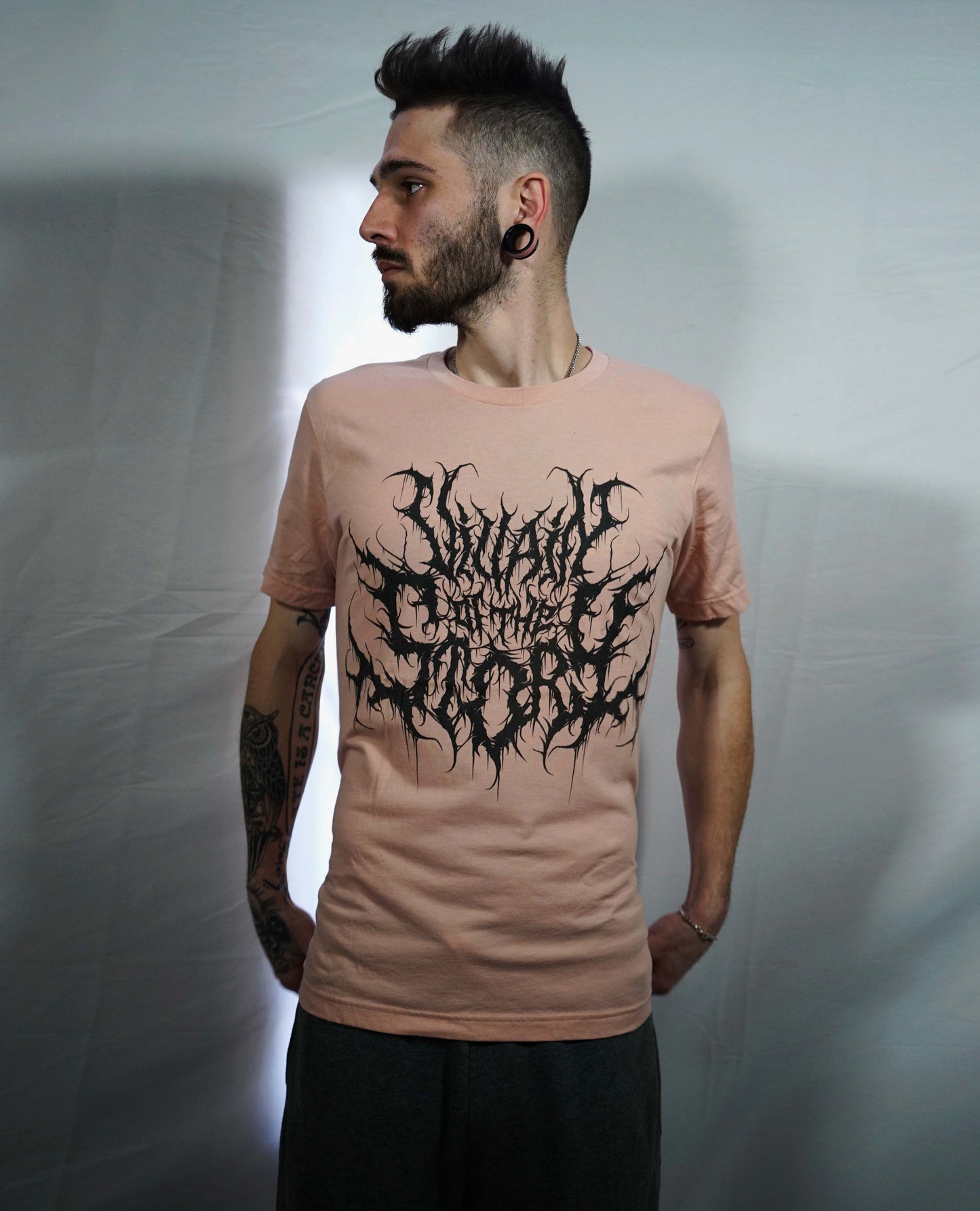 Deathcore Tee (Peach): SALE