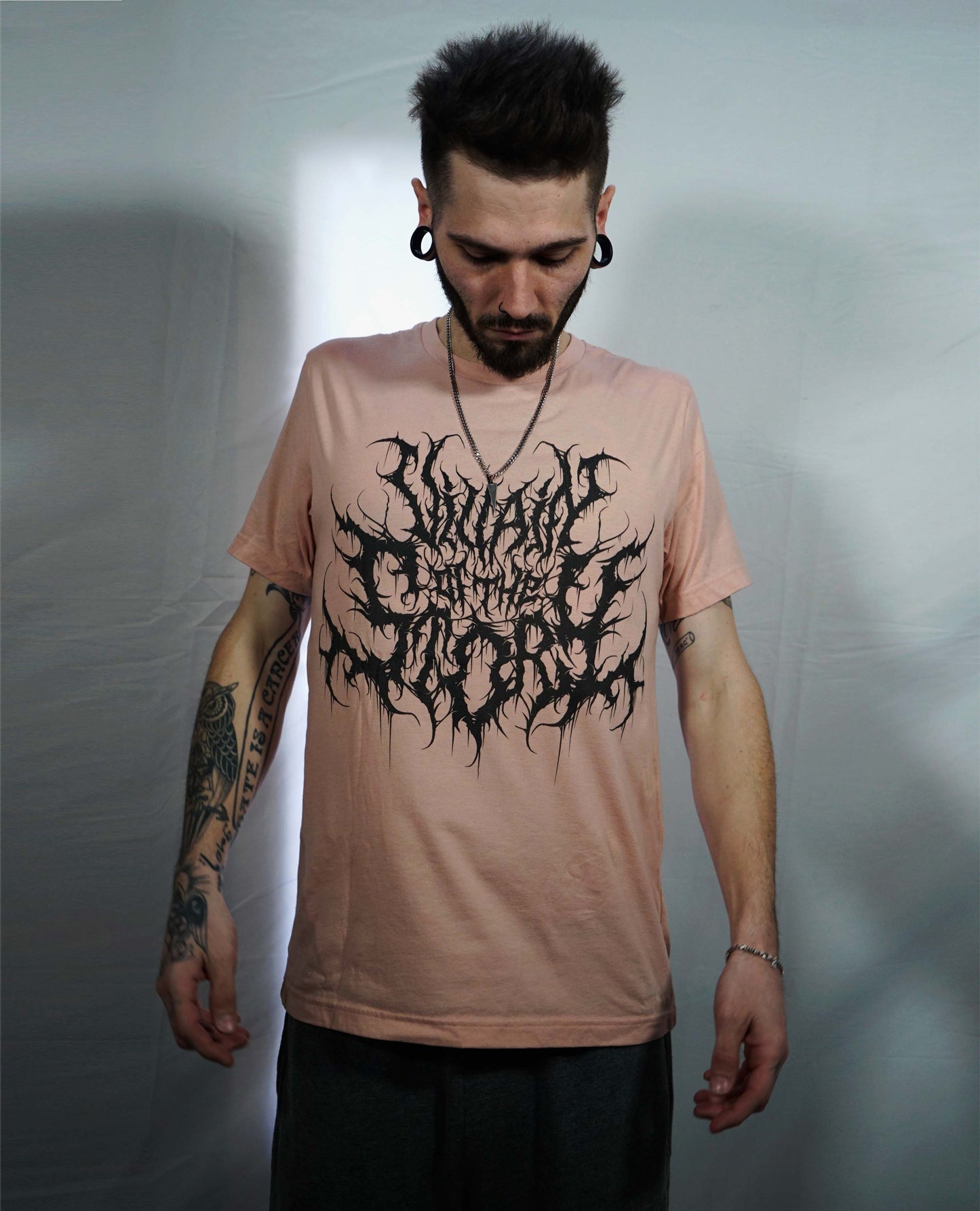 Deathcore Tee (Peach): SALE