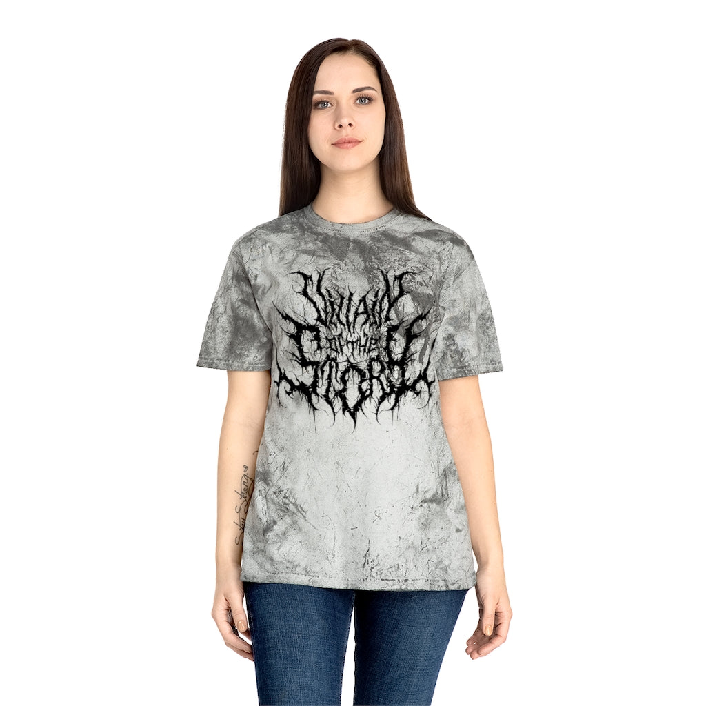 Deathcore Blast Dye Tee (Gray)