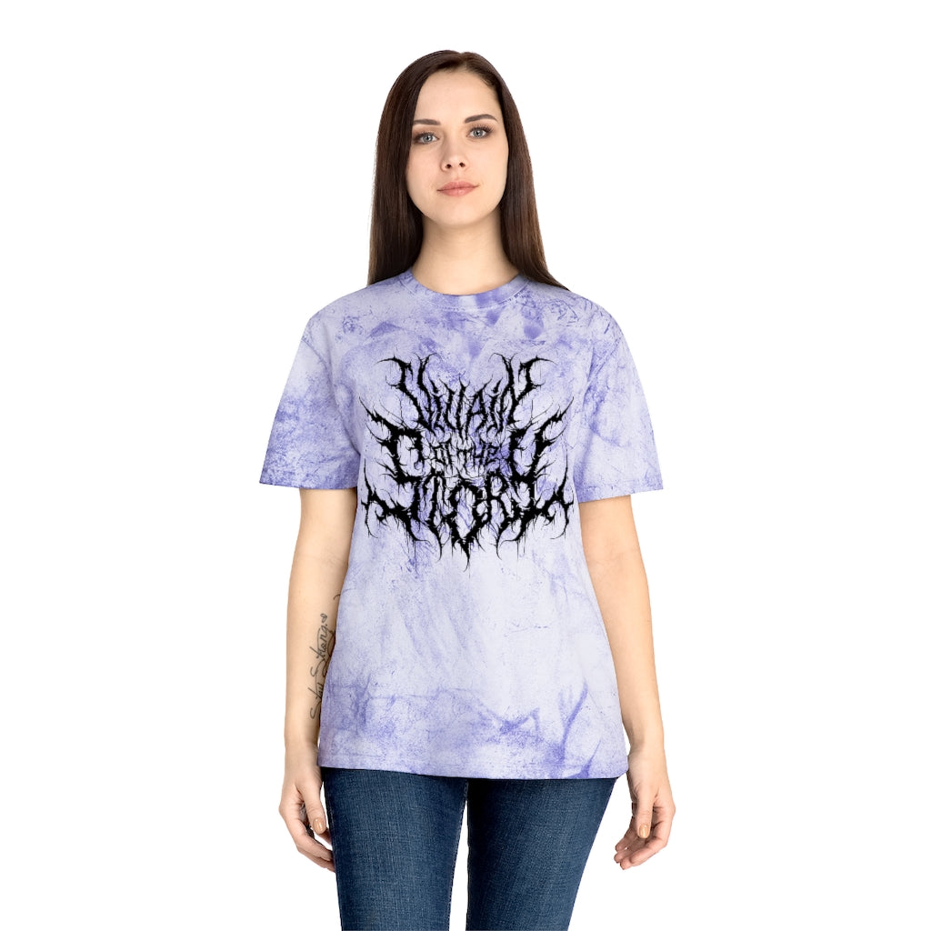 Deathcore Blast Dye Tee (Purple)
