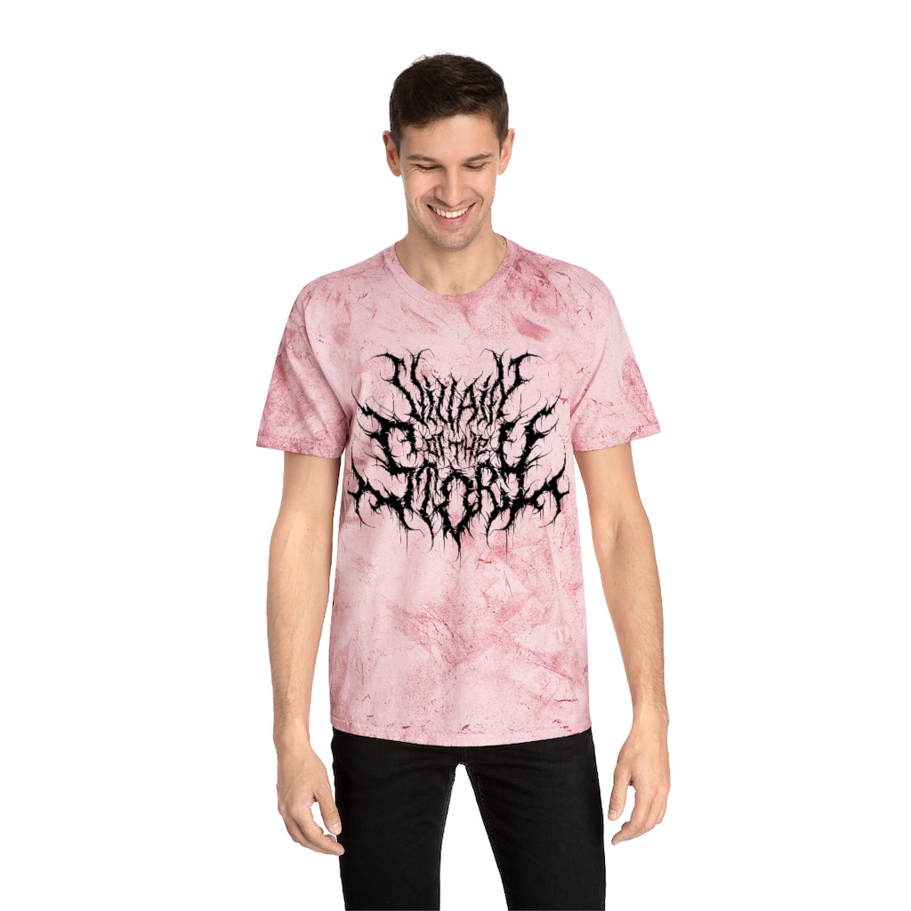 Deathcore Blast Dye Tee (Red)