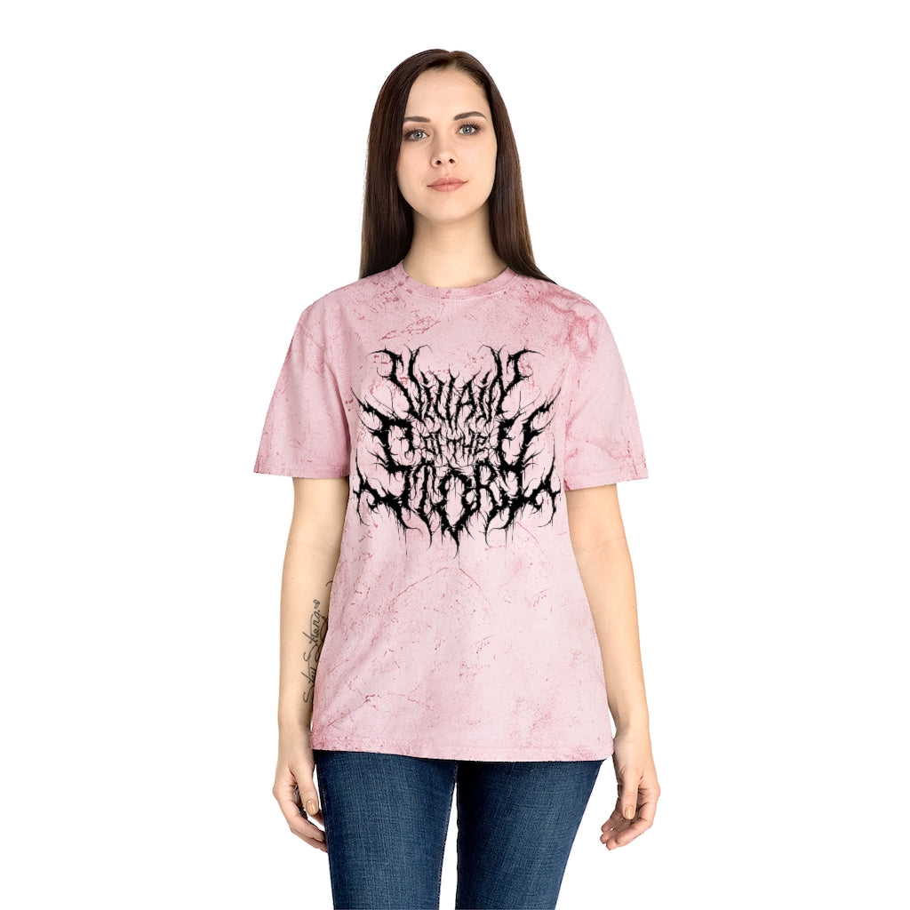 Deathcore Blast Dye Tee (Red)