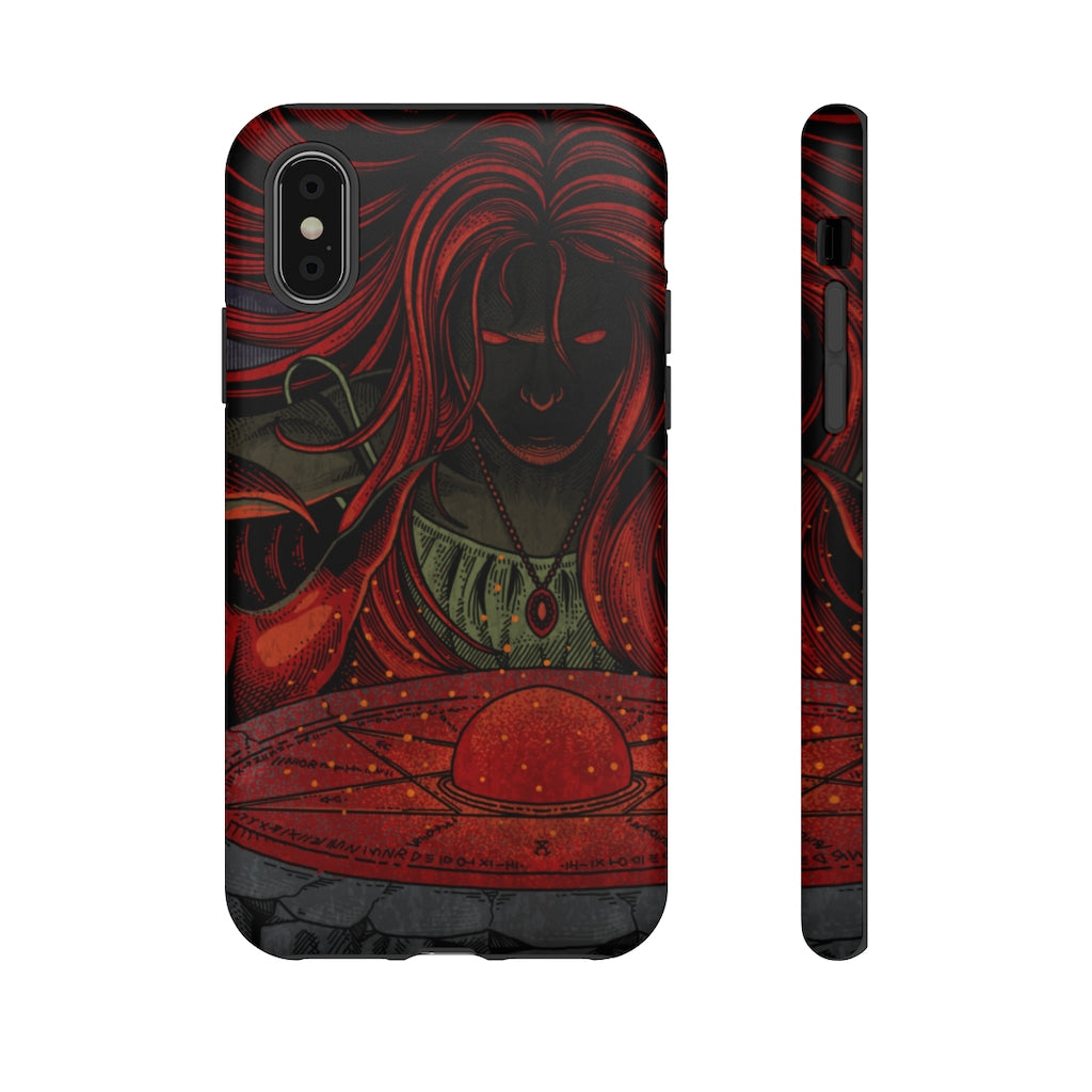 iPhone Bloodshot Case