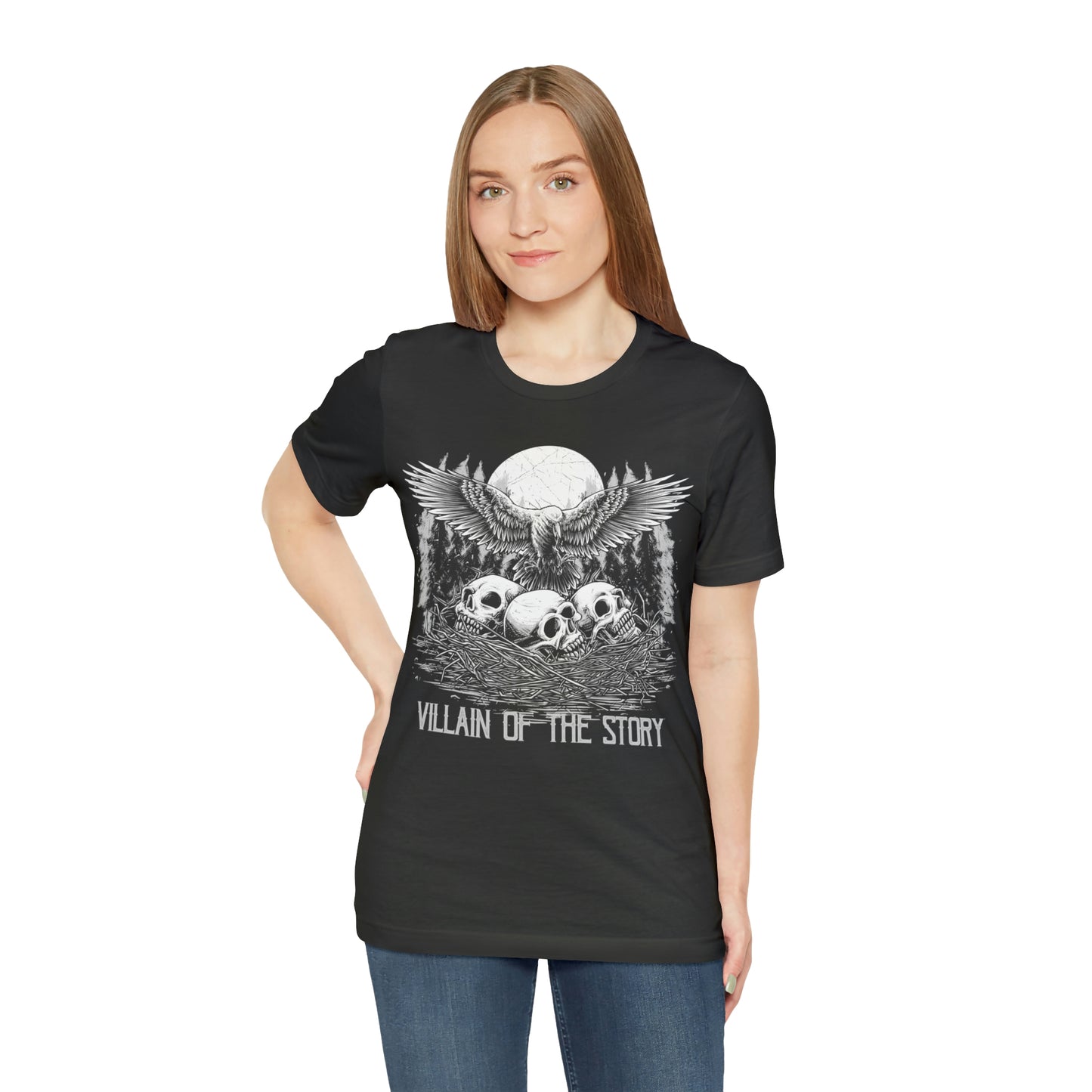 Crow Skull Tee