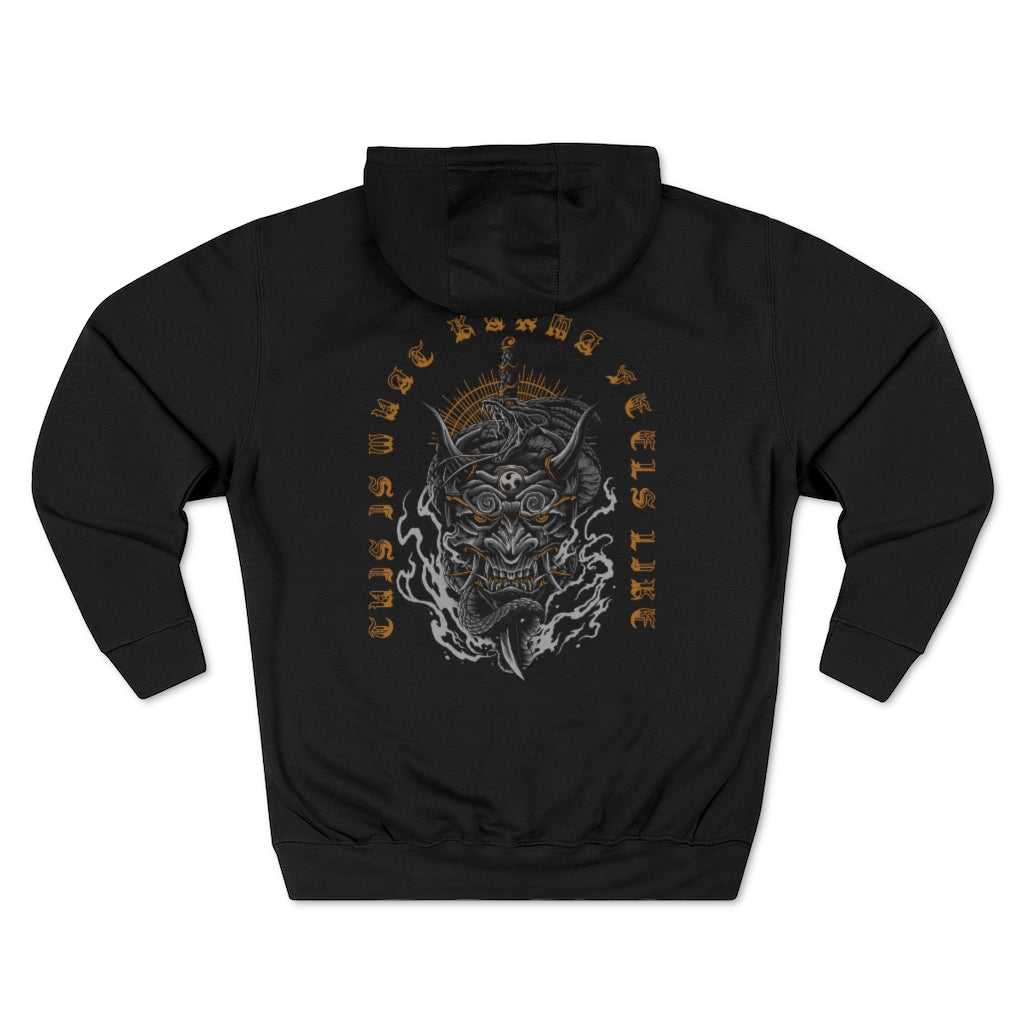 Oni/Snake Hoodie