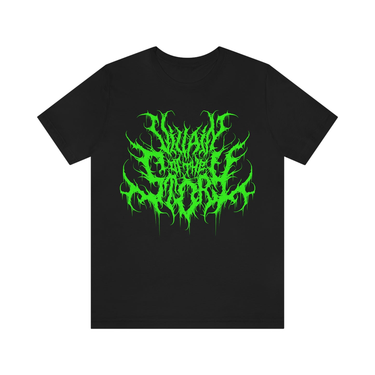 Deathcore Tee (Green)