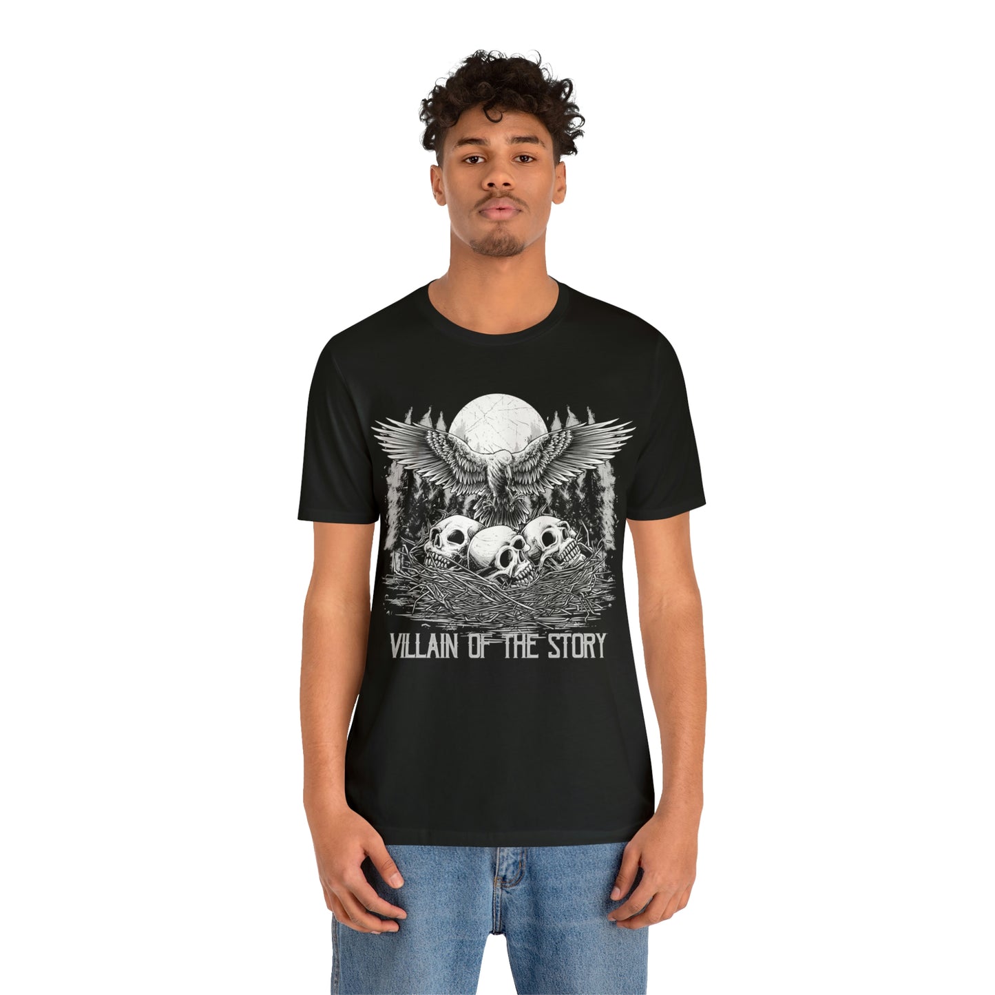 Crow Skull Tee