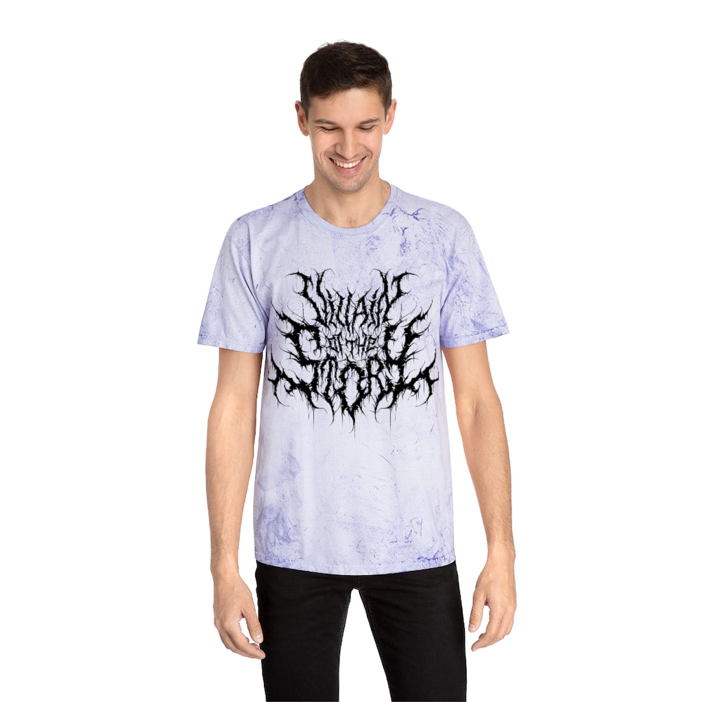 Deathcore Blast Dye Tee (Purple)
