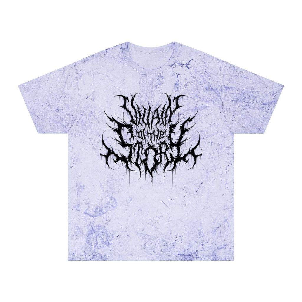 Deathcore Blast Dye Tee (Purple)