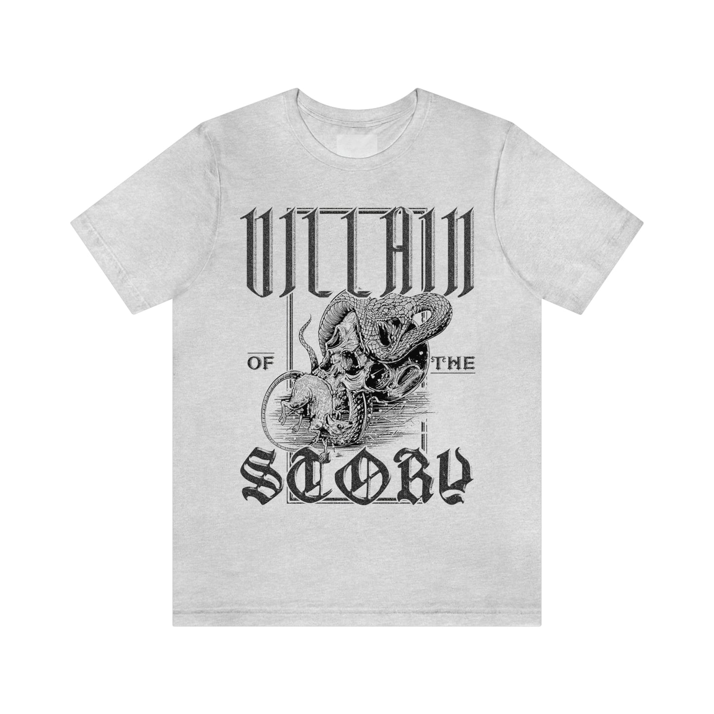 Snake & Mouse Tee