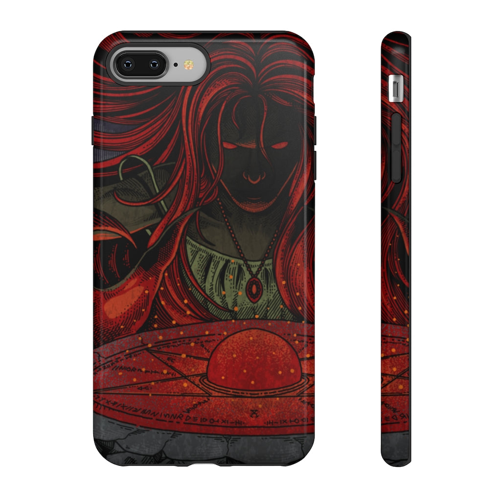 iPhone Bloodshot Case