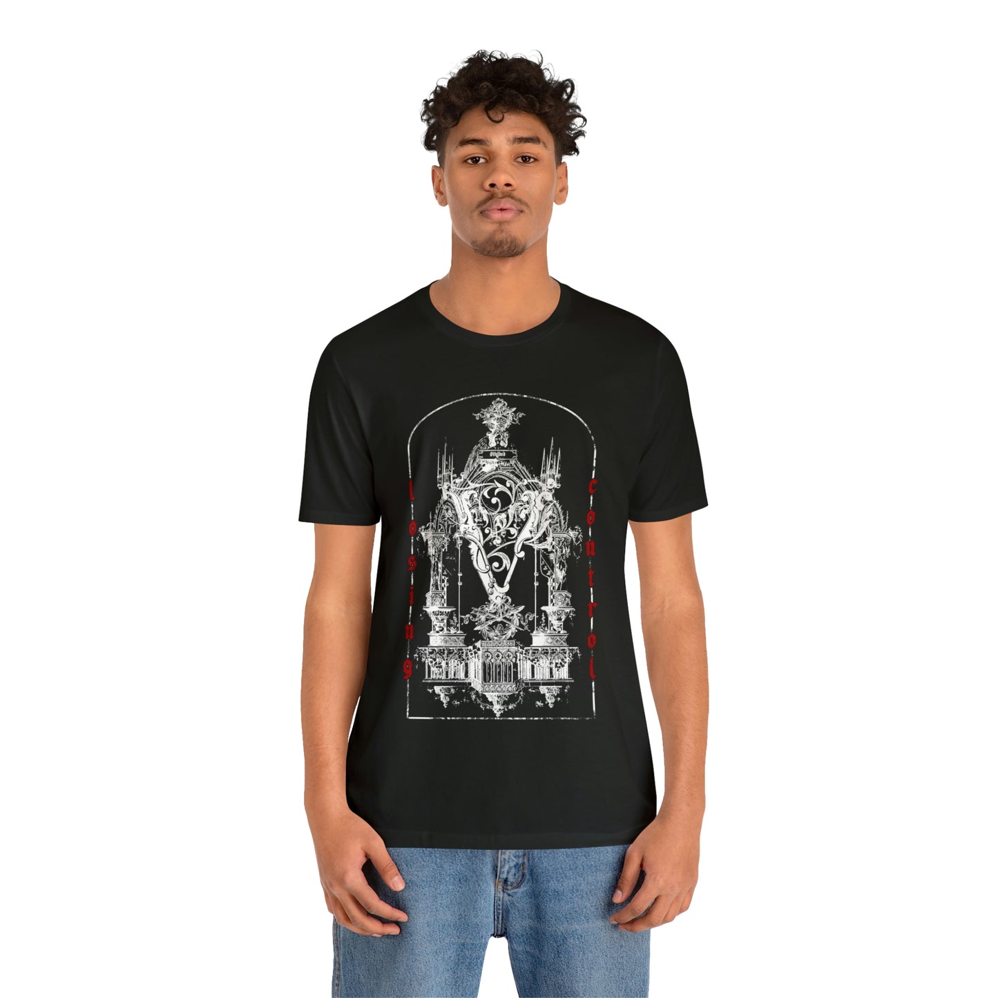 Losing Control Temple Tee