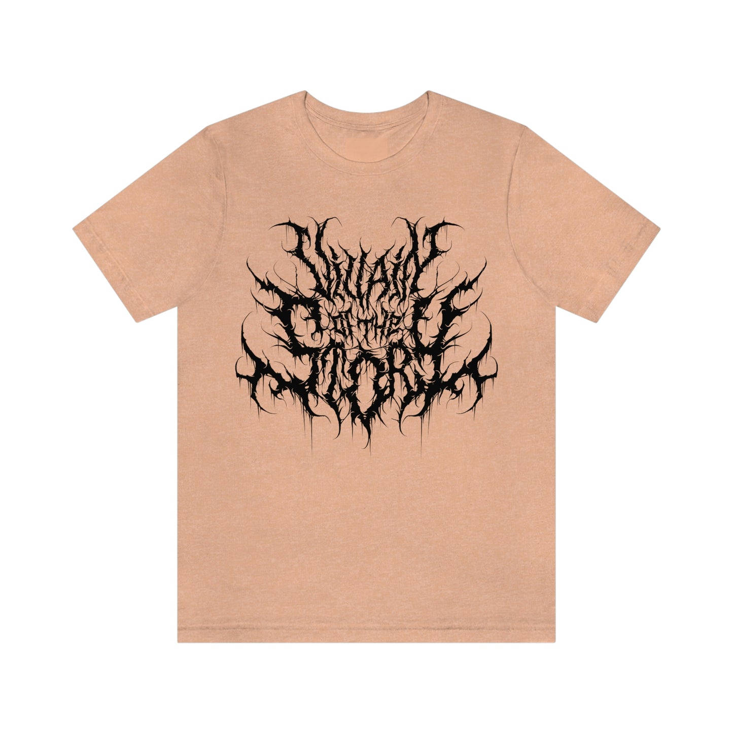 Deathcore Tee (Peach)