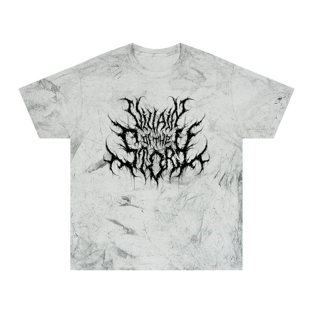 Deathcore Blast Dye Tee (Gray)