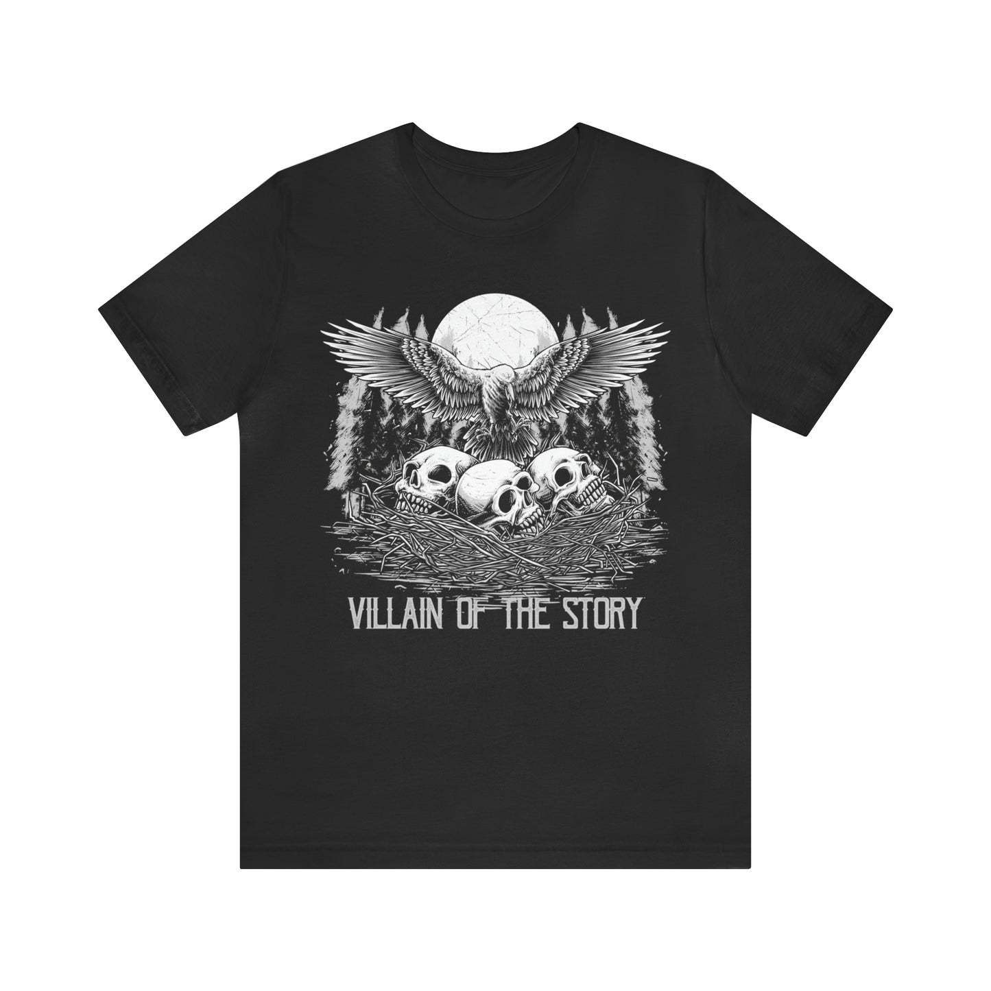 Crow Skull Tee